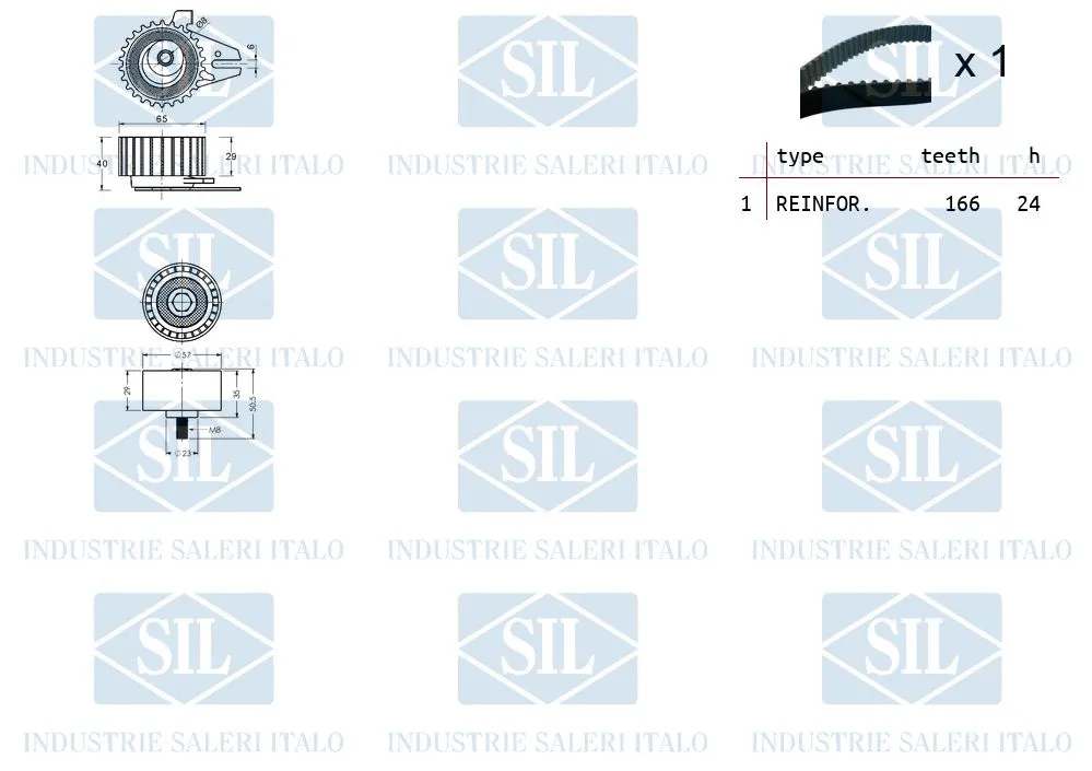 Timing Belt Kit