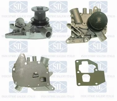 Water Pump, engine cooling (PA394P)