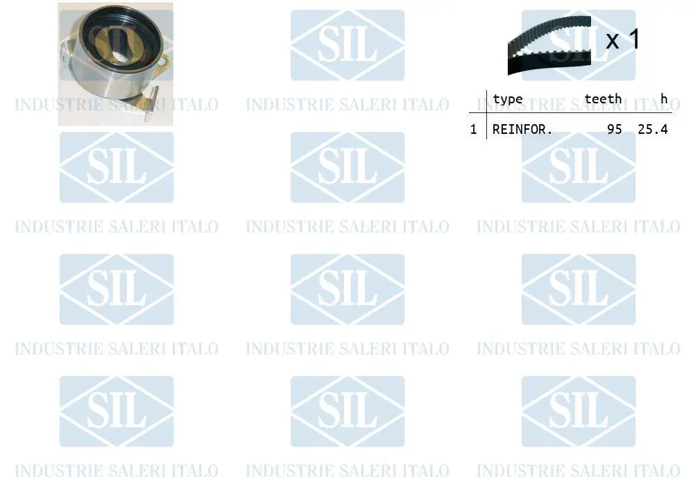 Timing Belt Kit (TK1404)