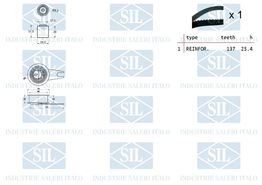 Timing Belt Kit