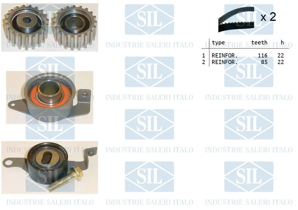 Timing Belt Kit (TK1011)