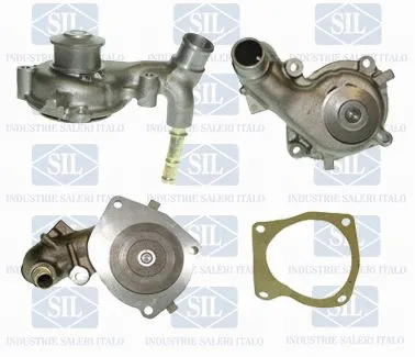 Water Pump, engine cooling (PA724P)
