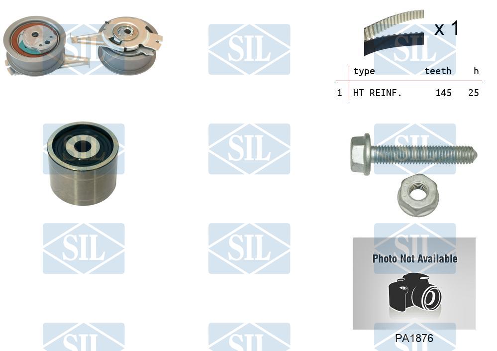 Water Pump & Timing Belt Kit (K1PA1876)