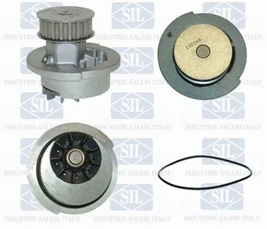 Water Pump, engine cooling (PA437P)