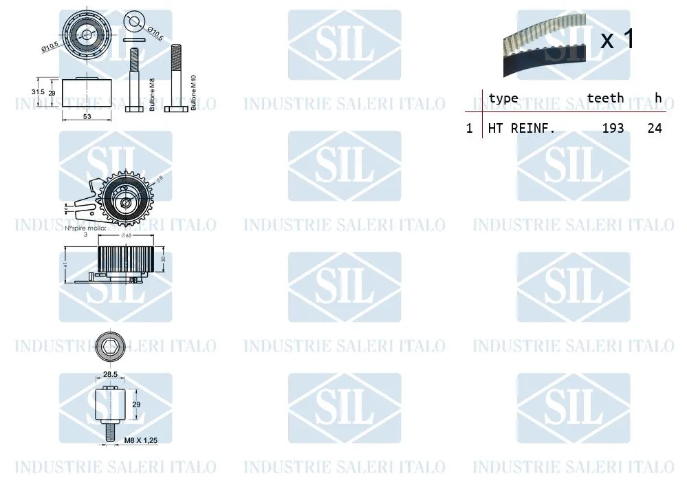 Timing Belt Kit