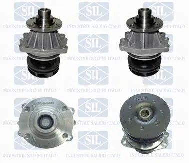 Water Pump, engine cooling (PA659)