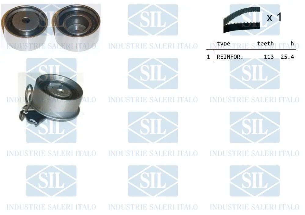 Timing Belt Kit (TK1361)