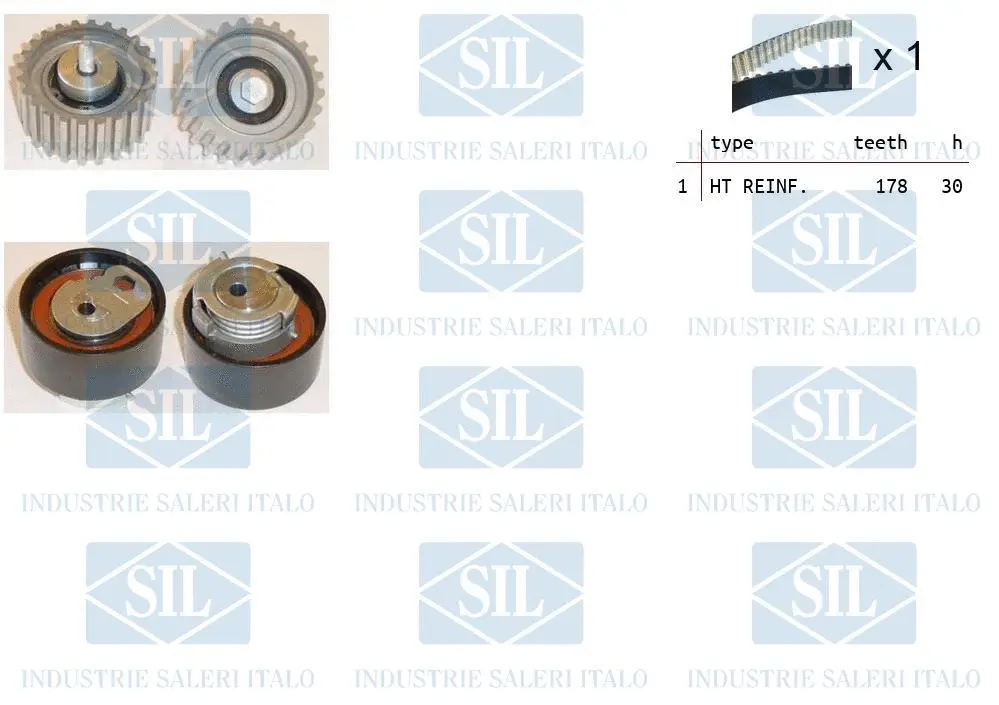 Timing Belt Kit (TK1122)
