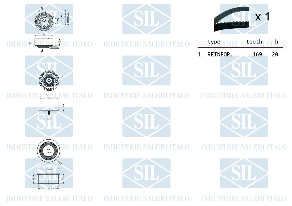 Timing Belt Kit