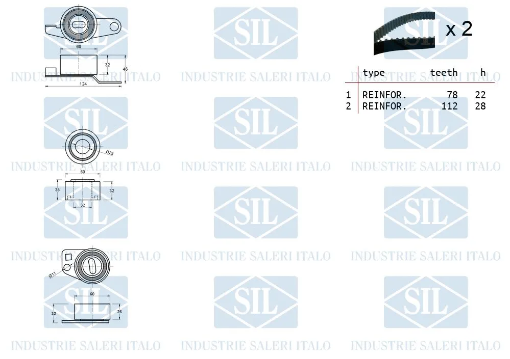 Timing Belt Kit