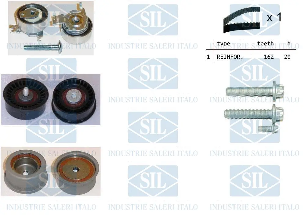 Timing Belt Kit (TK1041)