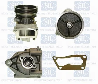 Water Pump, engine cooling (PA825)