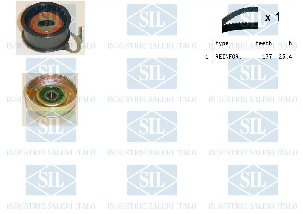 Timing Belt Kit (TK1172)