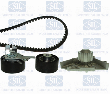 Water Pump & Timing Belt Kit (K1PA1437)