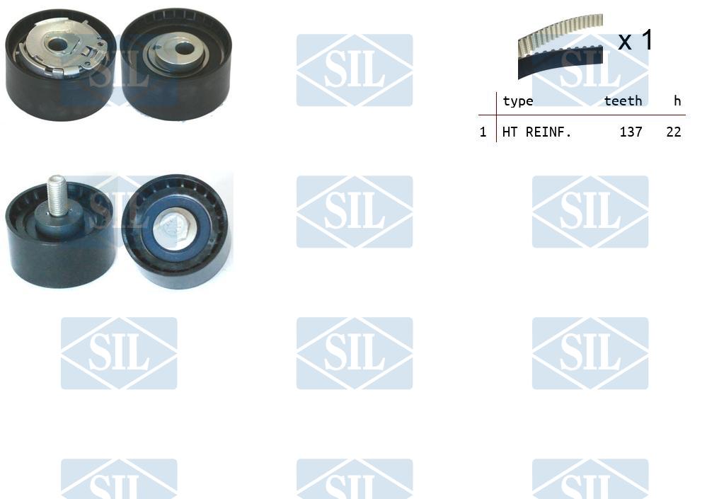 Timing Belt Kit (TK1506)