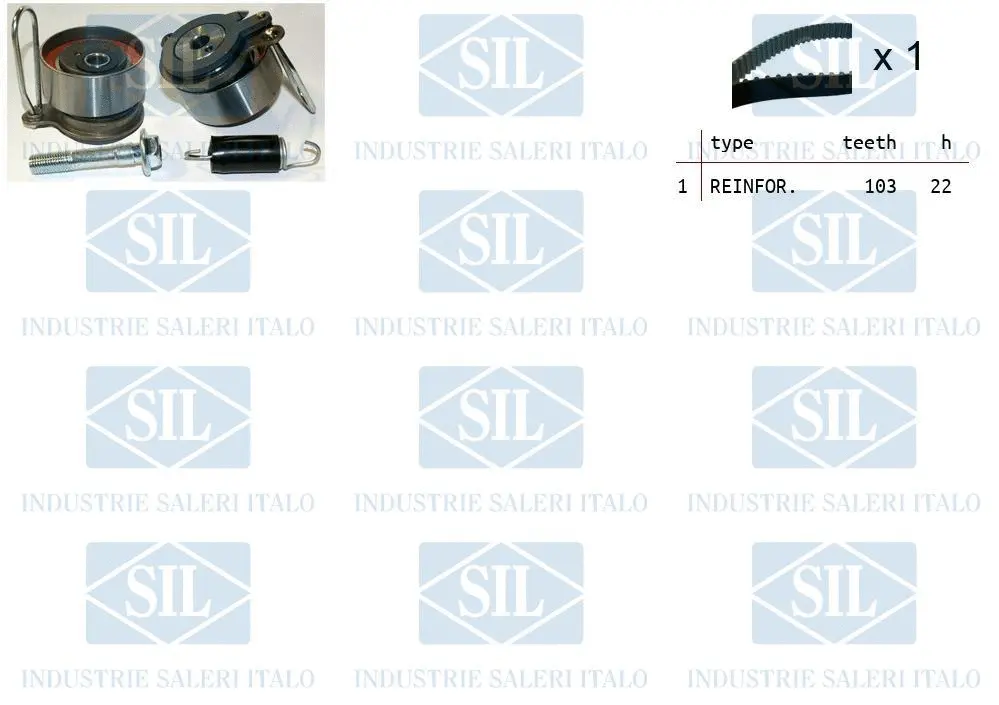 Timing Belt Kit (TK1406)