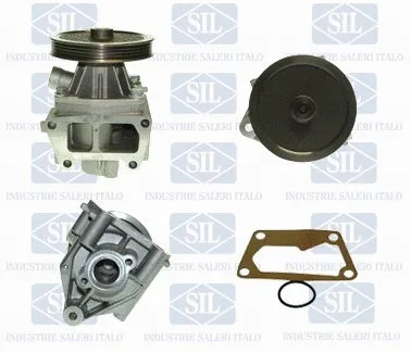 Water Pump, engine cooling (PA854)