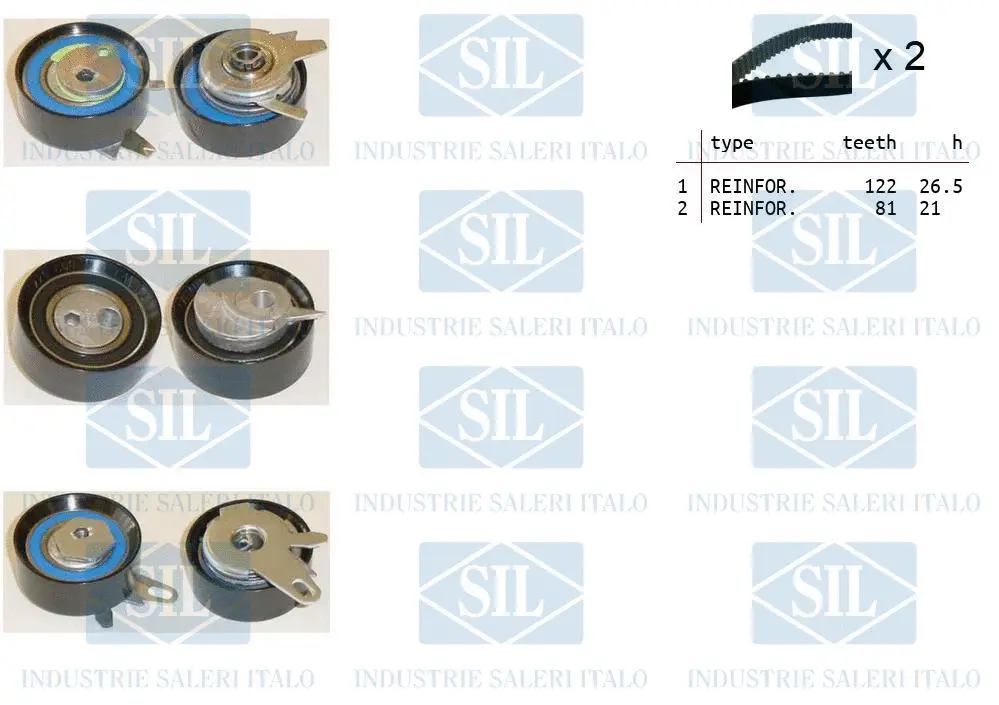 Timing Belt Kit (TK1143)