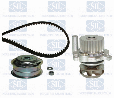 Water Pump & Timing Belt Kit (K1PA864A)