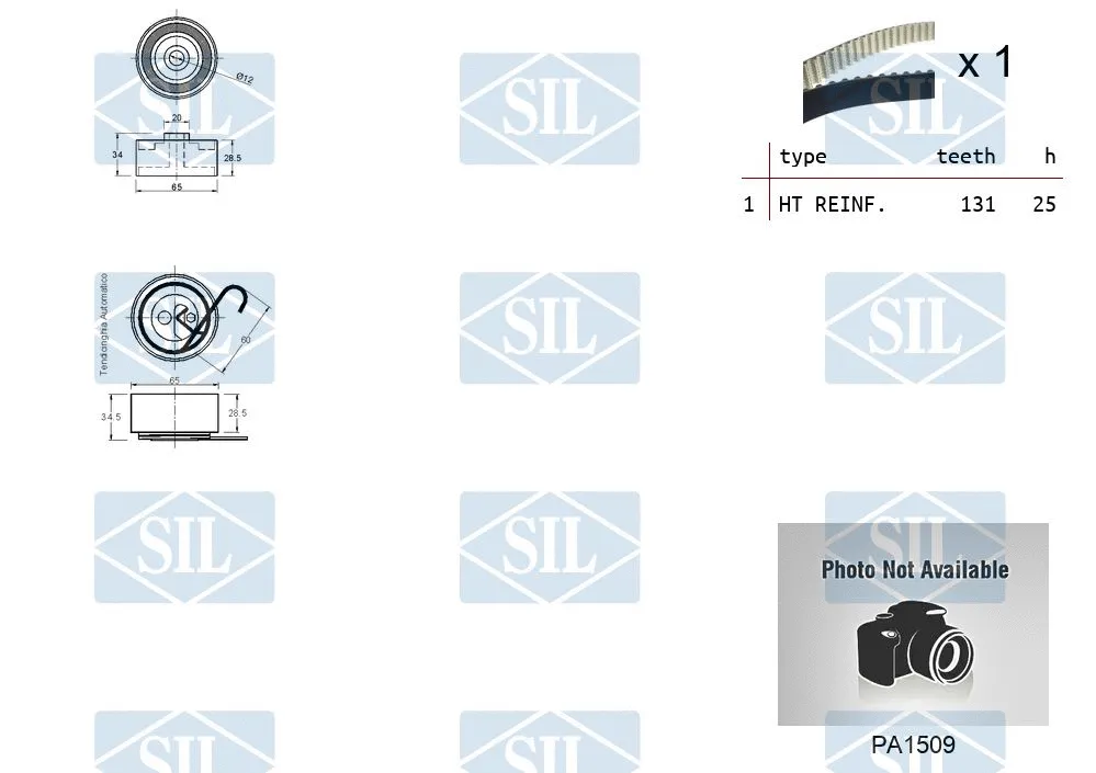 Water Pump & Timing Belt Kit