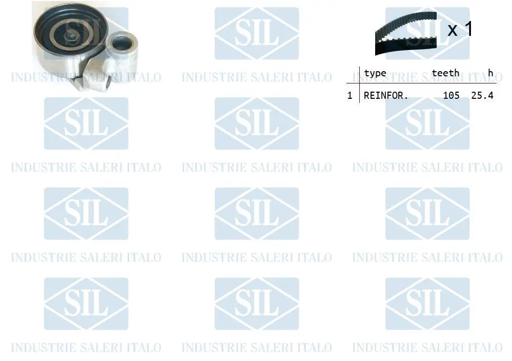 Timing Belt Kit (TK1408)