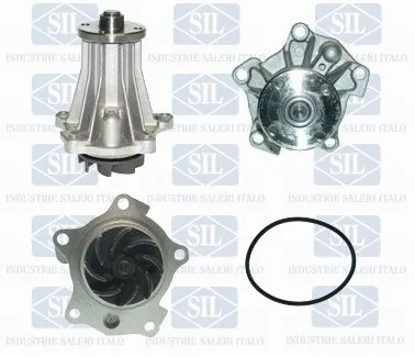 Water Pump, engine cooling (PA653)