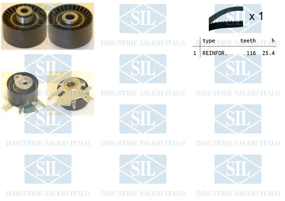 Timing Belt Kit (TK1296)