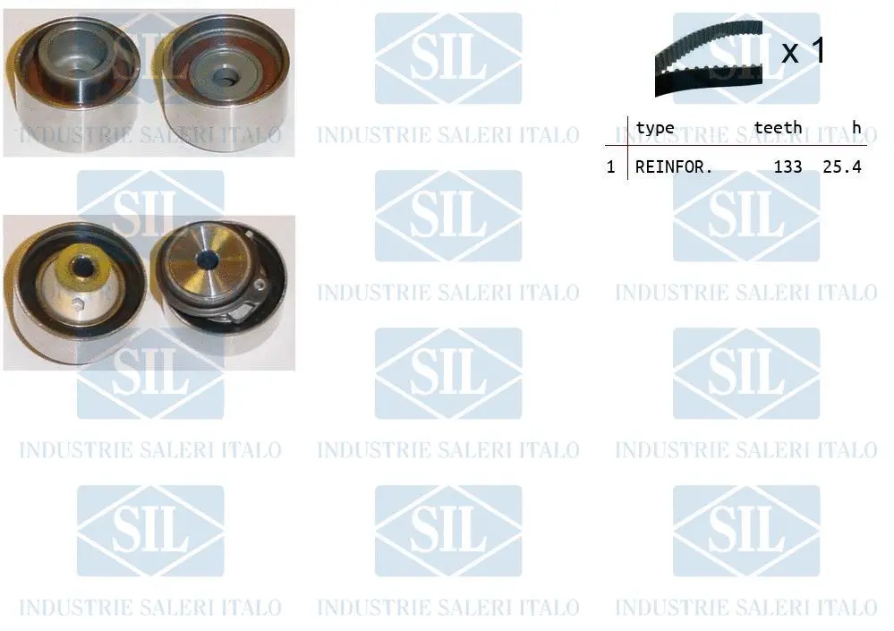Timing Belt Kit (TK1419)