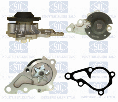 Water Pump, engine cooling (PA1570)