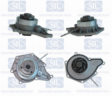 Water Pump, engine cooling (PA1719)