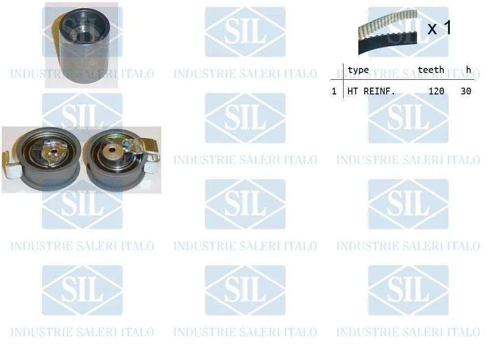 Timing Belt Kit (TK1148)