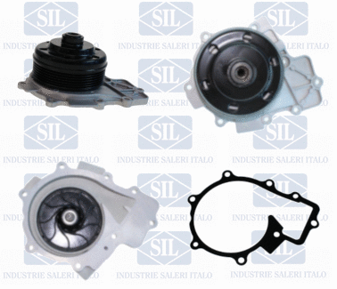 Water Pump, engine cooling (PA1714)