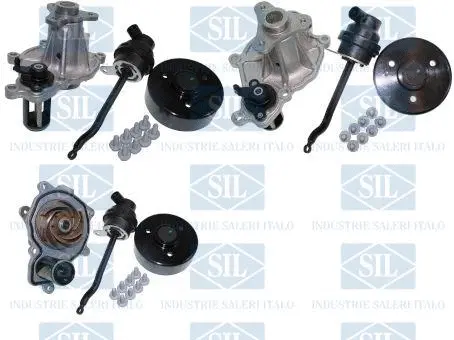 Water Pump, engine cooling (PA1631)