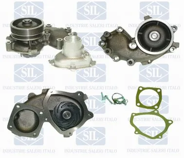 Water Pump, engine cooling (PA638P)