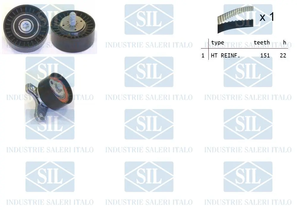 Timing Belt Kit (TK1338)