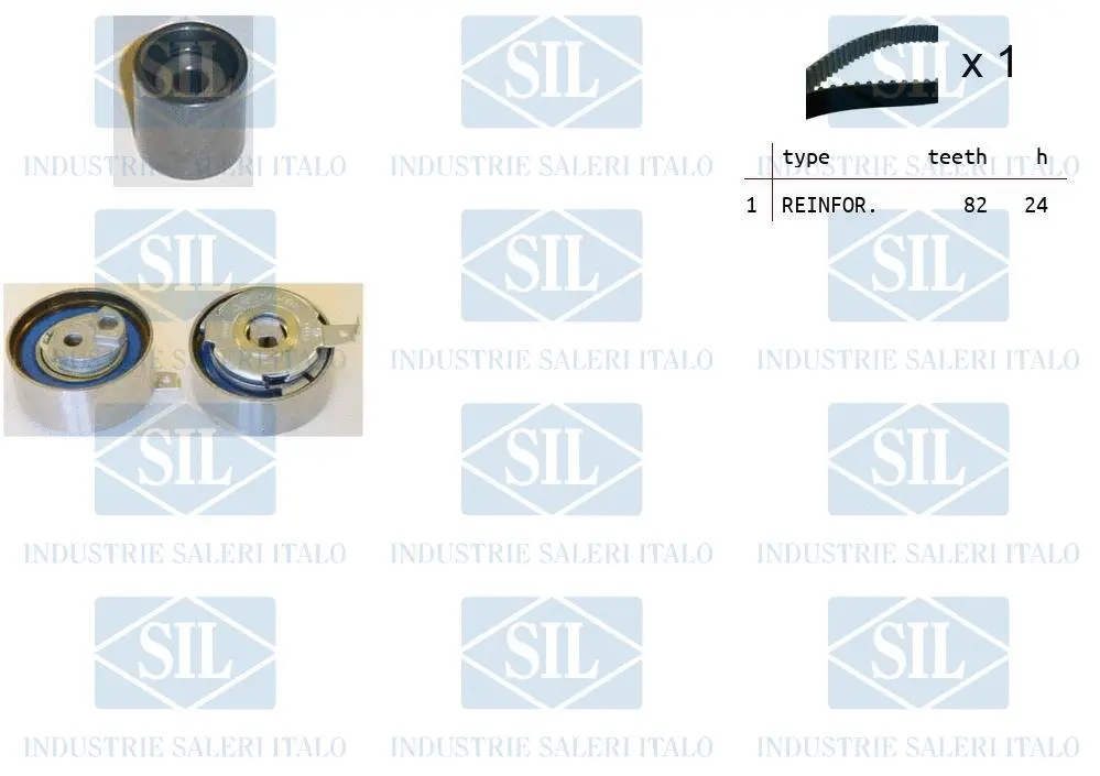 Timing Belt Kit (TK1387)