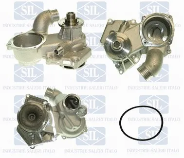 Water Pump, engine cooling (PA917)