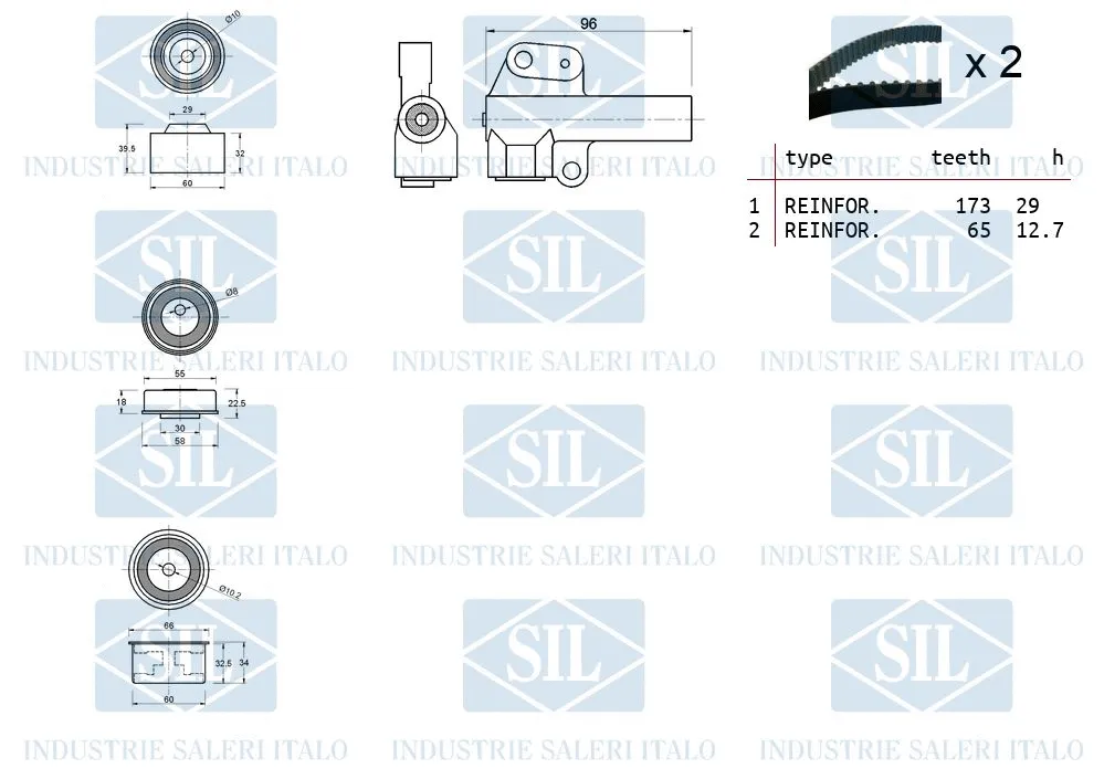 Timing Belt Kit