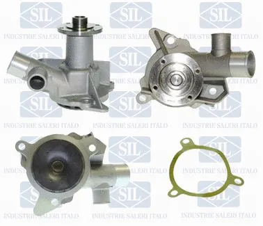 Water Pump, engine cooling (PA382)