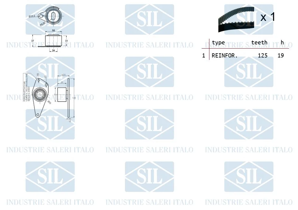 Timing Belt Kit