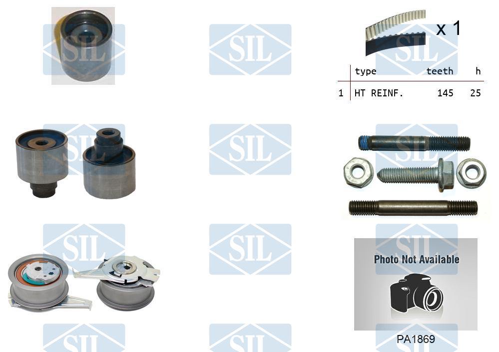 Water Pump & Timing Belt Kit (K2PA1869)