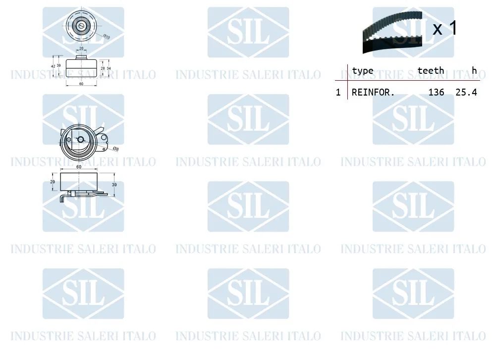 Timing Belt Kit