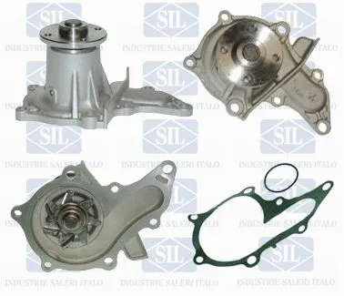 Water Pump, engine cooling (PA822)