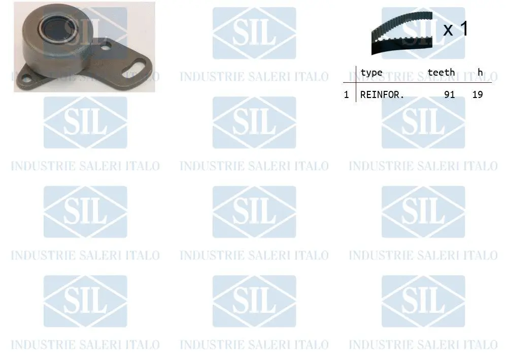 Timing Belt Kit (TK1460)