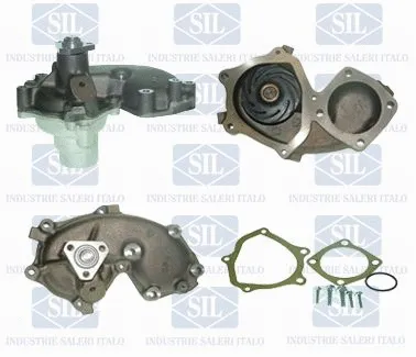 Water Pump, engine cooling (PA637)
