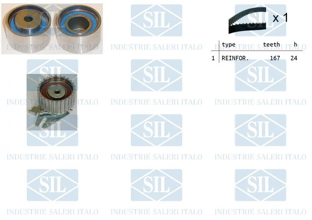 Timing Belt Kit (TK1094)