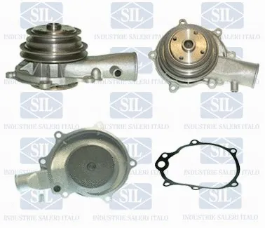 Water Pump, engine cooling (PA676P)