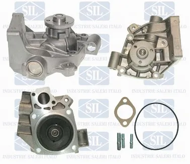 Water Pump, engine cooling (PA455)