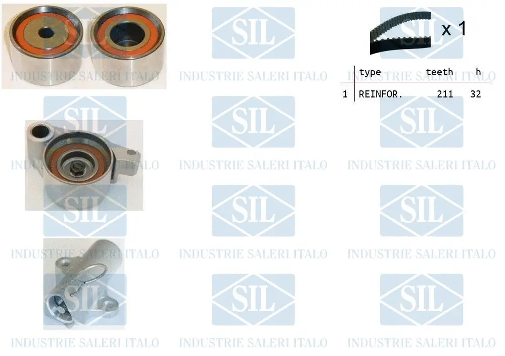 Timing Belt Kit (TK1461)