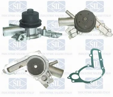 Water Pump, engine cooling (PA128P)